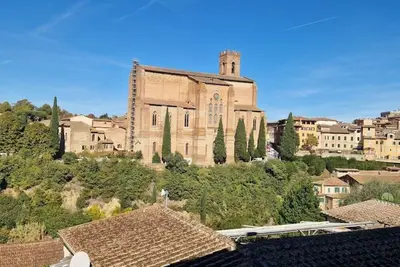 Image de Casa Siena Bruna, typical centrally located apartment with a breathtaking view