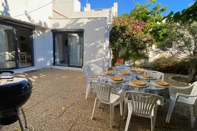 Image de Maison climatisée 8p, près de la plage et du port, animaux admis