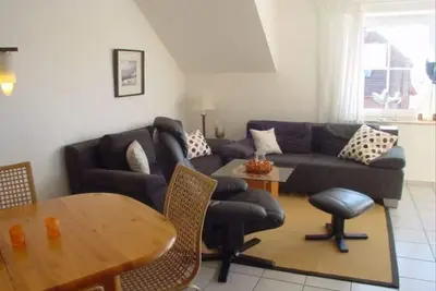 Image de Spacious vacation apartment with balcony, garden and fireplace in Petersdorf