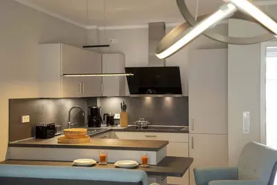 Image de Exclusive holiday apartment \"Magellan\" with fireplace and terrace in Petersdorf