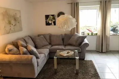 Image de Comfortable vacation apartment with garden, terrace and modern furnishings in Peter