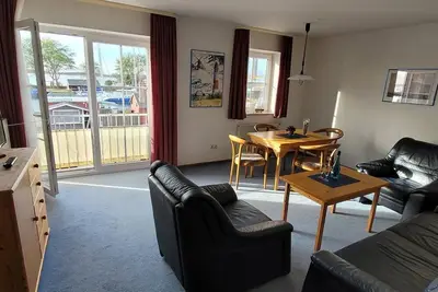 Image de Blue Water vacation apartment: ideal for families at the harbor in Orth
