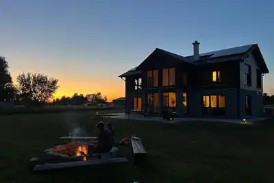 Image de Vacation home Lake Escape at Airpark Lärz-Modern hideaway with terrace and garden