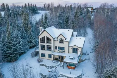 Image de Vue Magnifique avec Spa privé | L'Aponi