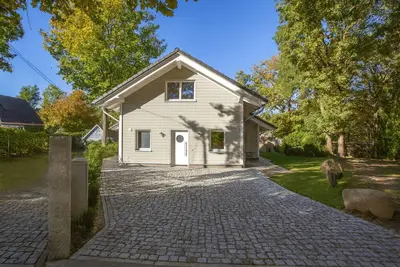 Image de Vacation home \"Zum Hafen 21\" in Zislow - Relax in style between forest and lake