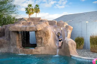 Image de Family Fun Home with Water Slide and Secret Hot tub