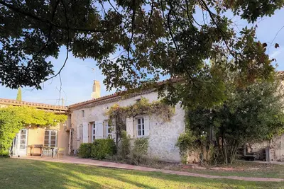 Image de Ma maison à la campagne avec piscine