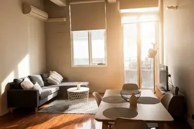 Image de Modern Comfy Chic City Apartment in Cbd Prime Spot