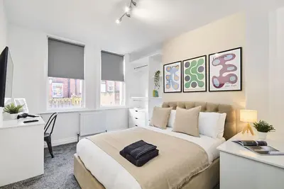 Image de Appartement-Moderne-Salle de bain privée