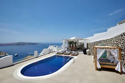 Image de Magnificent Santorini Villa | Villa Aphrodite’s Dream | 2 Bedrooms |.