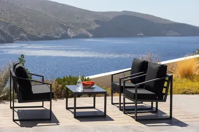 Image de Endearing Crete Beachfront Villa | Villa Minoan Horizon | 5 Bedrooms |.