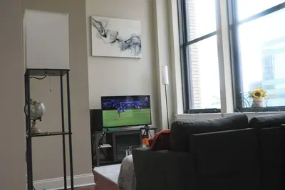 Image de Cozy apartment in charming Baltimore with fitness room and Ac