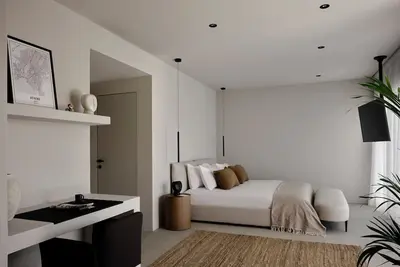 Image de Alluring Athens Suite | Artemis Suite | 1 Bedroom | Private Furnished Balcony.