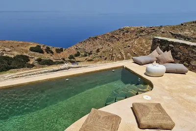 Image de Superb Folegandros House | Meraki House | Breathtaking Aegean Sea Views |.