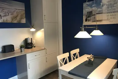 Image de Appartement '1' avec cuisine campagnarde moderne