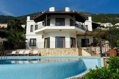 Image de Luxury 4 Bed Villa With Private Pool & Panoramic View of Kalkan Bay and Harbour