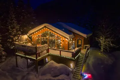 Image de A chic forest escape, spa sauna moments from Mont Tremblant