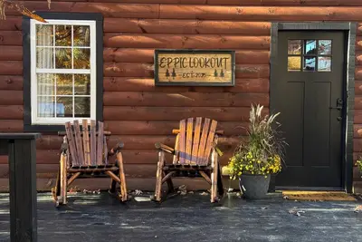 Image de Enchanting 2 bedroom Cabin in Slade, Ky