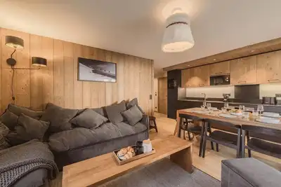 Image de Apt pour six personnes avec vue sur la rivière