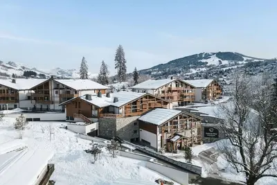 Image de Appartement élégant face au Mont Blanc