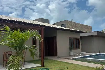 Image de Casamares beach in Ipioca, Maceió, Angra de Ipioca condominium, Hibiscus Beach Club