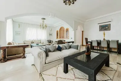 Image de Dar Saada Private Villa - 5 bedroom house in fabulous Marrakesh-Safi with Ac