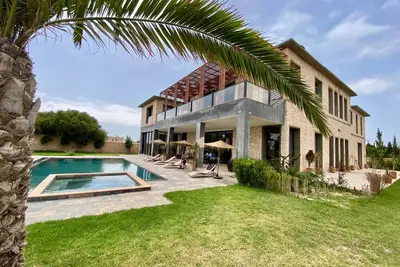 Image de Villa Octagon Essaouira: Bien-être, piscine & Hammam - 13 min du centre