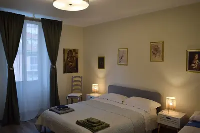 Image de Quiet accommodation with patio near the station. Cycling and relaxation in San Remo