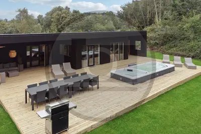 Image de Belle maison avec sauna à Ejstrupholm