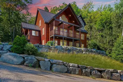 Image de Fabulous 4br house mountain & Lake Views, in lovely Gilford