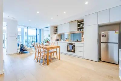 Image de StayAU Stunning 180° City Views Mel Cbd