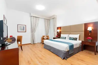 Image de Premier Two Bedroom Apartment Near Al Zain Tower