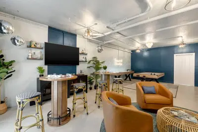 Image de Luxury 3/3·Secret Speakeasy·Bbq Patio·Dock·Pool