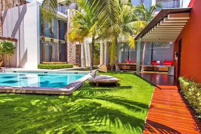 Image de 2-bedroom condo in Amazing Location with Ac comfort