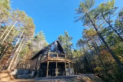 Image de New 3-bedroom cabin in the Adirondacks - Jay Ny