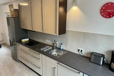 Image de Maison de vacances Abendgold avec jardin, terrasse privée et Wi-Fi à Medebach