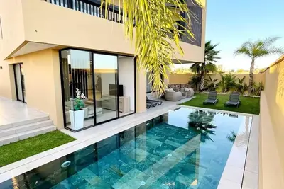 Image de Villa Kasori Amelkis - Heated Pool - Hammam - 15 min from Marrakech city center