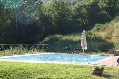 Image de Merveilleuse maison de vacances pour 13 personnes avec Wifi, piscine privée, Tv et animaux admis