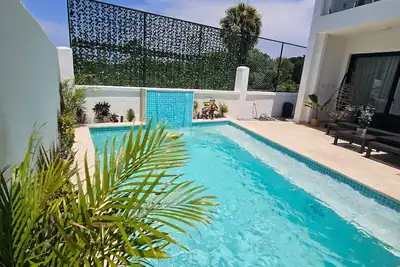 Image de 4bd villa with private pool near sandy beach