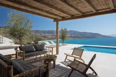 Image de Villa Eos - Exclusive Hideaway with Unmatched Sea Views and Privacy in Agiassos