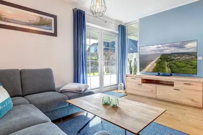 Image de Comfortable vacation apartment in Koserow with terrace and modern furnishings