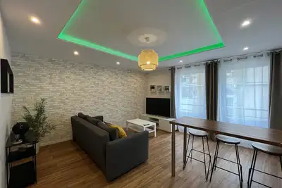 Image de Moderne appartement - Gare - Centre ville