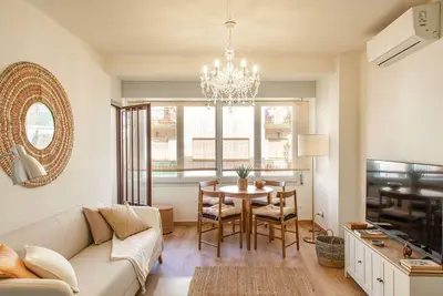 Image de Calma de Mar - Private Terrace, A/C- Wi-Fi - 6 minutes from the sea - Ideal for families