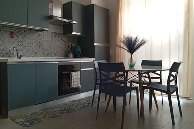 Image de Appartement 'Blue House' avec terrasse privée, Wi-Fi et climatisation