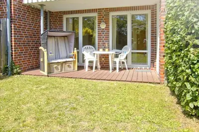 Image de Spacious vacation home with garden, balcony and terrace on Wangerooge