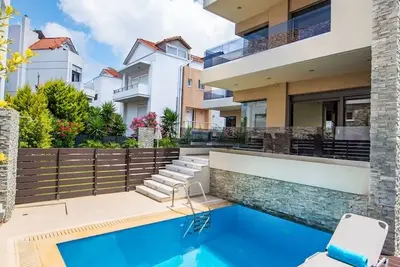 Image de Ixia Breeze 2 Villa, 3 bedroom en-suite, pool