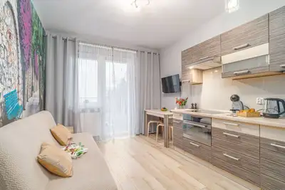 Image de Kraków Grzegórzki Apartment with Balcony