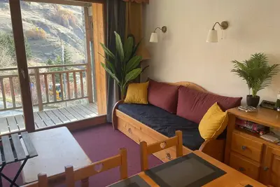 Image de Orcières Merlette, 3 pièces, 6 pers, 42m², Wifi, Parking