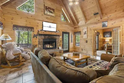 Image de 2 Bedroom Cabin, Sleeps 6, at Branson Cedars Resort!