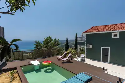 Image de Trithea Villa - Spacious 3 Bedroom Villa in Kefalonia – Pool + Scenic Views